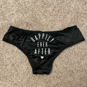 NWOT “Happily Ever After” undie